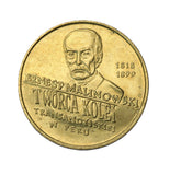 1999 - Polska - 2 zł - 100 Rocznica Śmierci Ernesta Malinowskiego