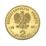 1999 - Polska - 2 zł - 100 Rocznica Śmierci Ernesta Malinowskiego