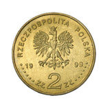 1999 - Polska - 2 zł - Władysław IV Waza