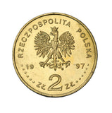 1997 - Polska - 2 zł - 200 Lat Urodzin Pawła Edmunda Strzeleckiego