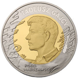 2009 - Polska - 10 zł - 65 Rocznica Powstania Warszawskiego - T. Gajcy