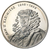 2000 - Polska - 10 zł - Jan II Kazimierz - popiersie