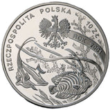 2001 - Polska - 10 zł - Michał Siedlecki