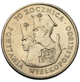 1988 - Polska - 100 zł - 70 Rocznica Powstania Wielkopolskiego