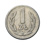 1966 - Polska - 1 Złoty