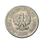 1966 - Polska - 1 Złoty