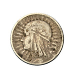 1933 - Polska - 2 zł - Polonia (Głowa Kobiety)