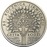 2009 - Polska - 20 zł - 65 Rocznica Likwidacji Getta w Łodzi