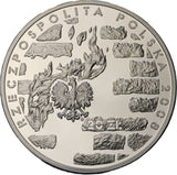 2008 - Polska - 20 zł - 65. Rocznica Powstania w Getcie Warszawskim