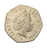 2006 - Wielka Brytania - 50 Pensów - 150-lecie odznaczenia Krzyż Wiktorii