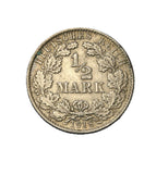 1918 - Niemcy - 1/2 Marki