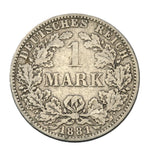 1881 - Niemcy - 1 Marka