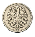 1881 - Niemcy - 1 Marka