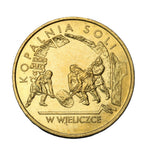 2001 - Polska - 2 zł - Kopalnia Soli w Wieliczce