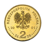 2001 - Polska - 2 zł - Kopalnia Soli w Wieliczce