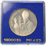 1987 - Polska - 10000 zł - Jan Paweł II