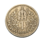 1894 - Austria - 1 Korona