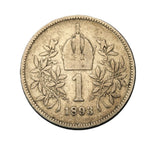 1893 - Austria - 1 Korona