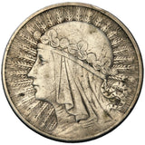1932 - Polska - 10 zł - Polonia (Głowa Kobiety)