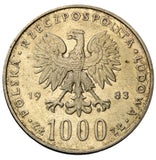1983 - Polska - 1000 zł - Jan Paweł II