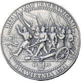 1990 - Medal - Tadeusz Kościuszko - Bitwa pod Racławicami
