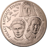 2009 - Polska - 20 zł - Polacy Ratujący Żydów: Irena Sendlerowa, Zofia Kossak-Szczucka, Matylda Getter