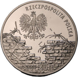 2009 - Polska - 20 zł - Polacy Ratujący Żydów: Irena Sendlerowa, Zofia Kossak-Szczucka, Matylda Getter