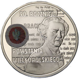 2008 - Polska - 10 zł - 90 Rocznica Powstania Wielkopolskiego