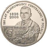 2009 - Polska - 10 zł - 180 Lat Bankowości Centralnej w Polsce