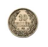 1908 - Węgry - 10 Filler