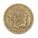 1980 - Francja - 10 Franków