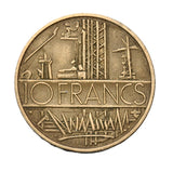1978 - Francja - 10 Franków