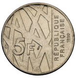 1992 - Francja - 5 Franków - Pierre Mendes