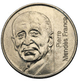 1992 - Francja - 5 Franków - Pierre Mendes
