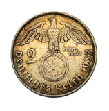 1937 - Niemcy - 2 Marki