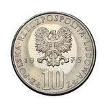 1975 - Polska - 10 zł - Bolesław Prus
