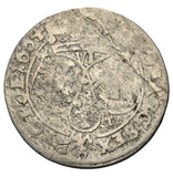 1664 - Polska - Szóstak Koronny