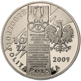 2009 - Polska - 10 zł - 95 Rocznica Wymarszu Pierwszej Kompanii Kadrowej