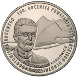 2009 - Polska - 10 zł - 100 Rocznica Powstania Tatrzańskiego Ochotniczego Pogotowia Ratunkowego