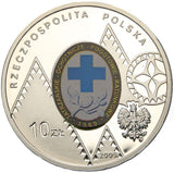 2009 - Polska - 10 zł - 100 Rocznica Powstania Tatrzańskiego Ochotniczego Pogotowia Ratunkowego