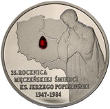 2009 - Polska - 10 zł - 25 Rocznica Śmierci Księdza Jerzego Popiełuszki