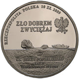 2009 - Polska - 10 zł - 25 Rocznica Śmierci Księdza Jerzego Popiełuszki