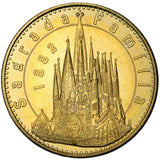 Żeton - La Sagrada Familia - Barcelona