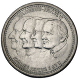 Medal - Włochy - 4 Papieży - Rzym