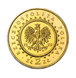 1999 - Polska - 2 zł - Pałac Potockich
