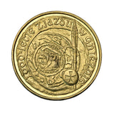 2000 - Polska - 2 zł - 1000-lecie Zjazdu w Gnieźnie