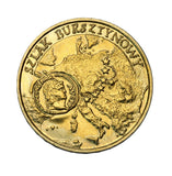 2001 - Polska - 2 zł - Szlak Bursztynowy