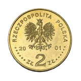 2001 - Polska - 2 zł - Szlak Bursztynowy
