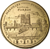 1988 - Medal - Niemcy -  Rezydencja - Kolekcja Monet Państwowych w Monachium