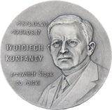 1998 - Medal - Wojciech Korfanty - Przywiódł Śląsk do Polski